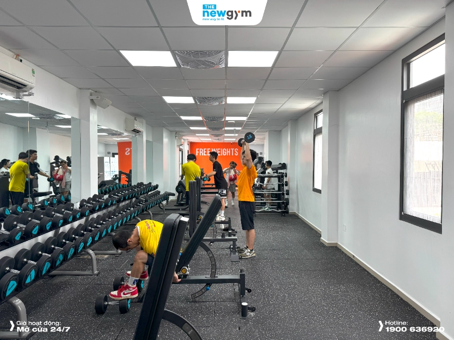 The New Gym Lê Hồng Phong