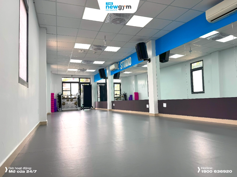 The New Gym Lê Hồng Phong