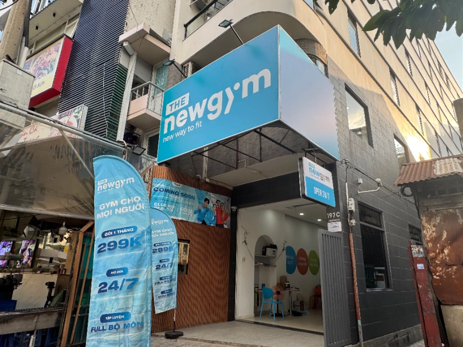 The New Gym Lê Hồng Phong