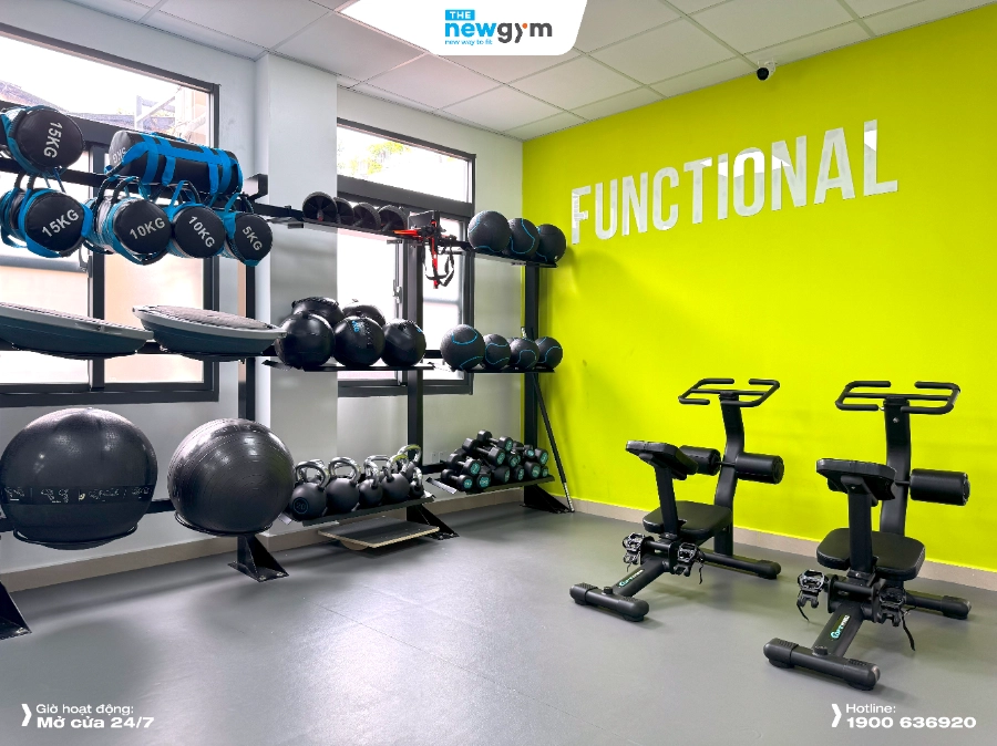 The New Gym Lê Hồng Phong