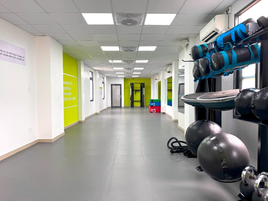 The New Gym Lê Hồng Phong