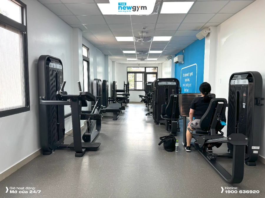 The New Gym Lê Hồng Phong