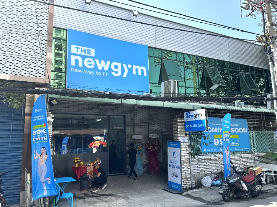 The New Gym Lý Thường Kiệt