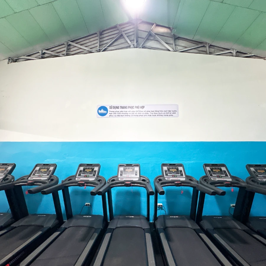 The New Gym Lý Thường Kiệt