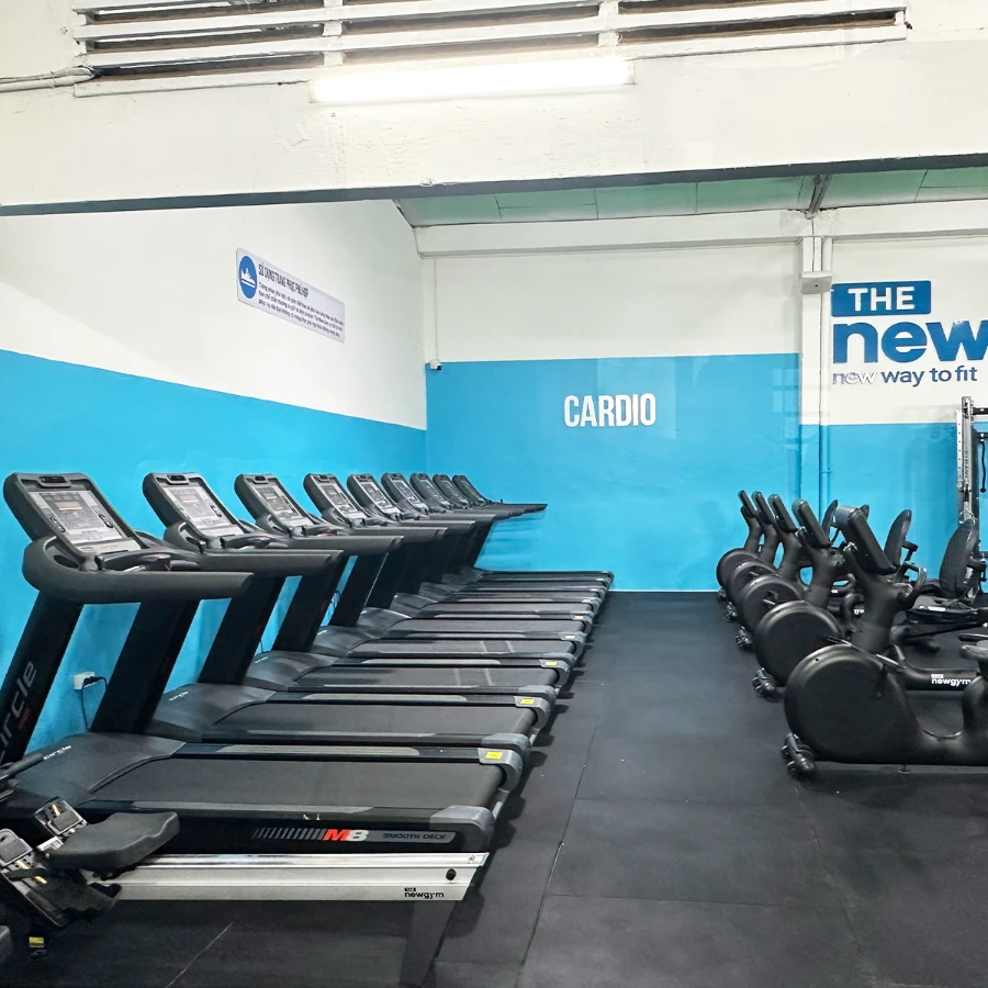 The New Gym Lý Thường Kiệt
