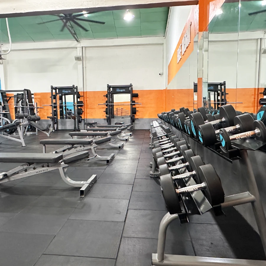 The New Gym Lý Thường Kiệt