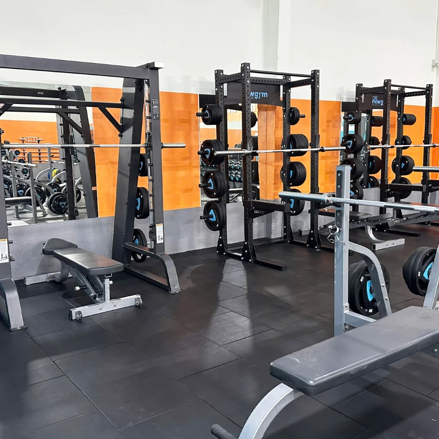 The New Gym Lý Thường Kiệt