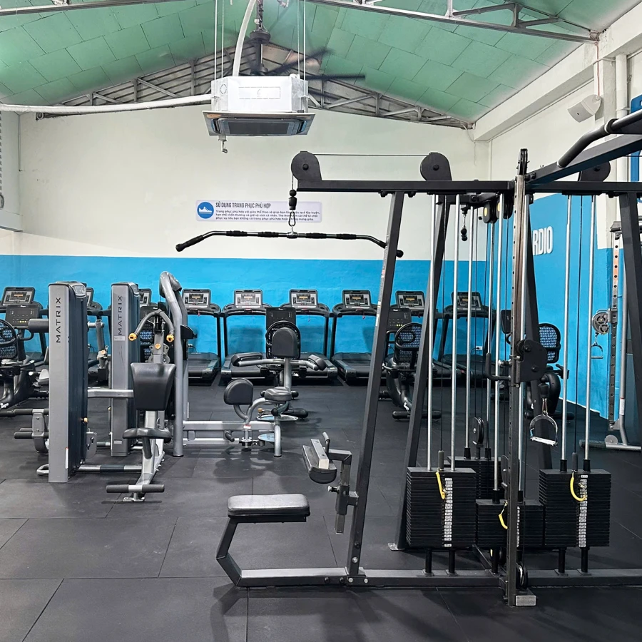 The New Gym Lý Thường Kiệt