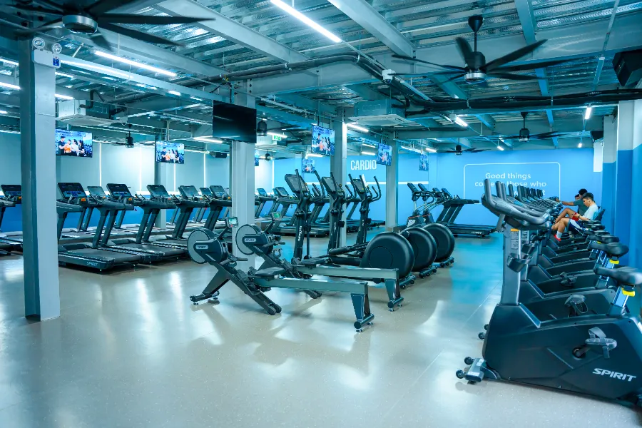 The New Gym Nam Kỳ Khởi Nghĩa