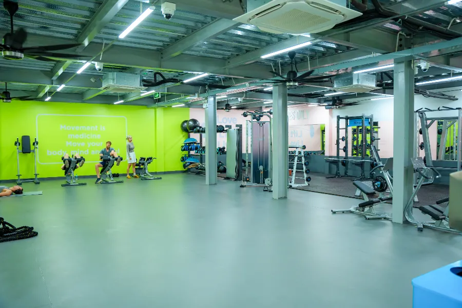 The New Gym Nam Kỳ Khởi Nghĩa