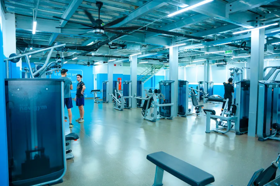 The New Gym Nam Kỳ Khởi Nghĩa