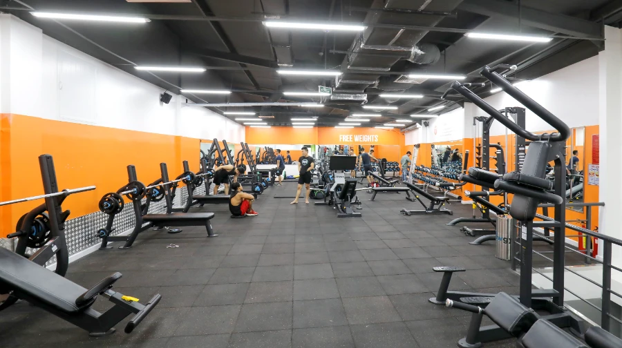 The New Gym Nguyễn Chí Thanh
