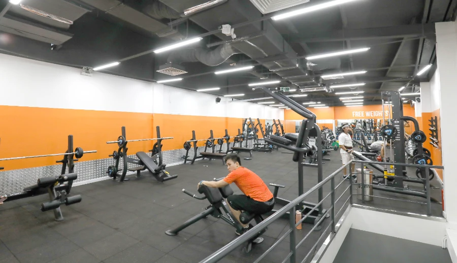The New Gym Nguyễn Chí Thanh