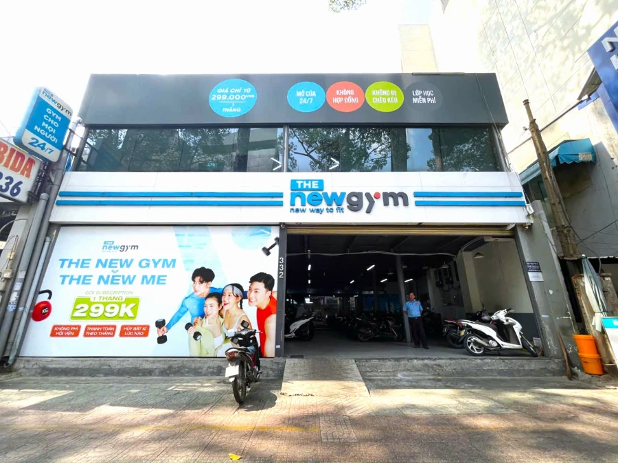 The New Gym Nguyễn Chí Thanh