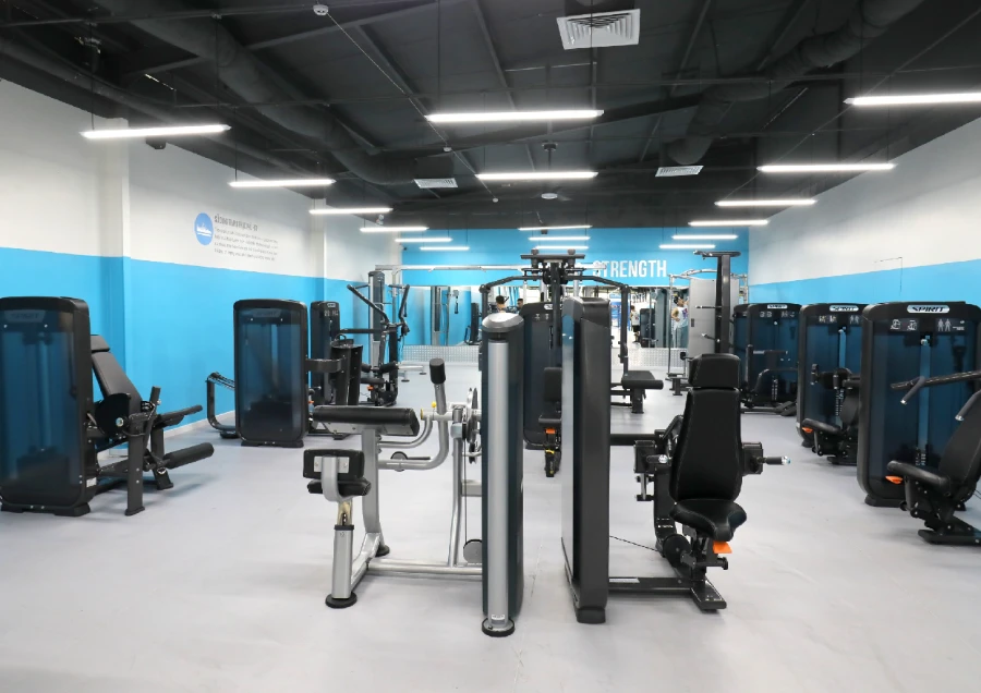 The New Gym Nguyễn Chí Thanh