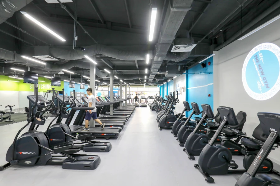 The New Gym Nguyễn Chí Thanh