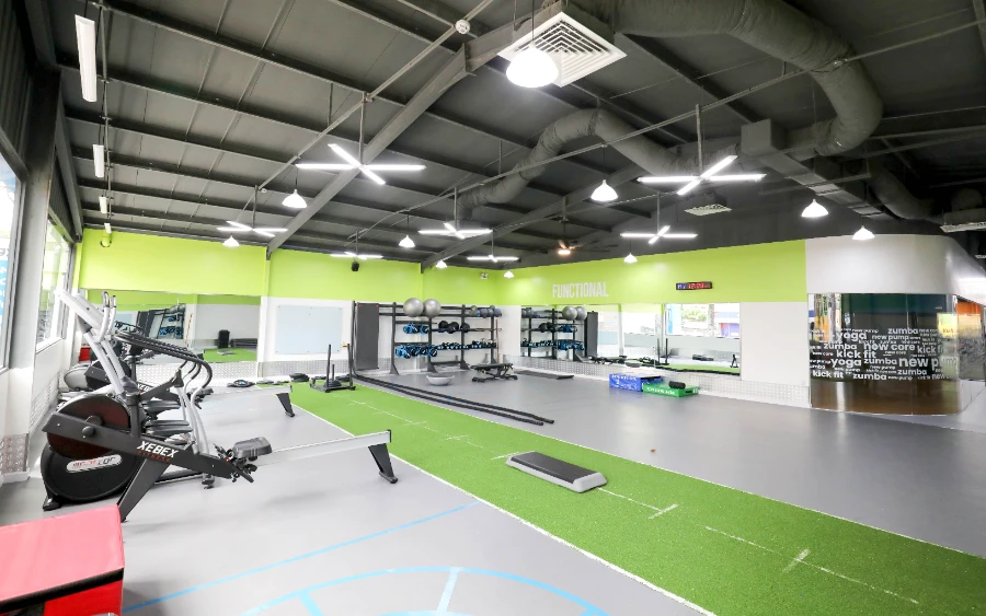 The New Gym Nguyễn Chí Thanh