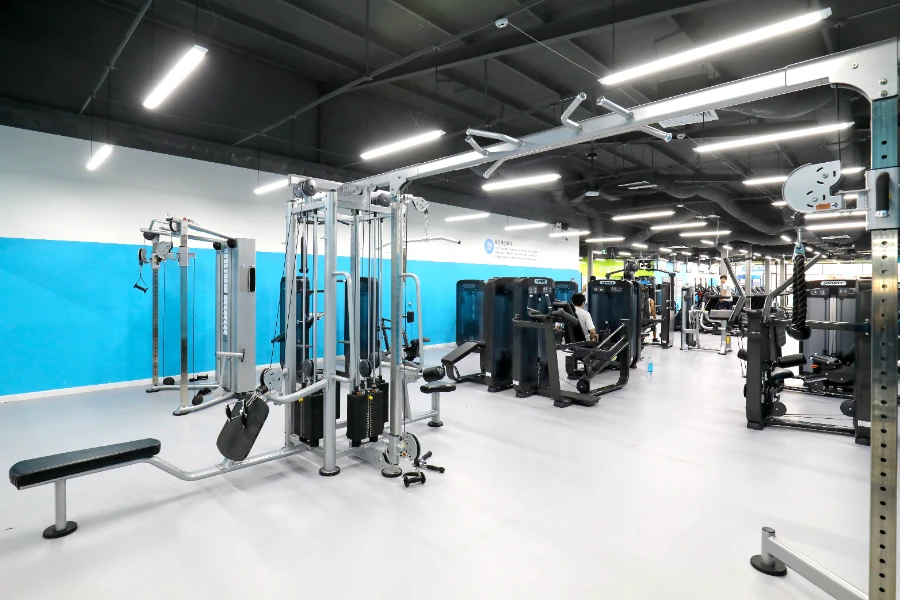 The New Gym Nguyễn Chí Thanh