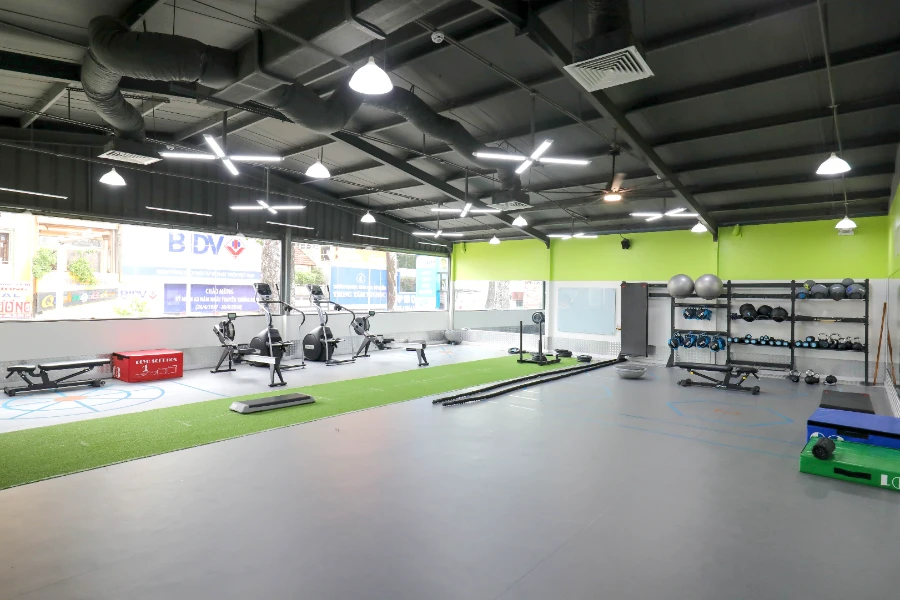 The New Gym Nguyễn Chí Thanh
