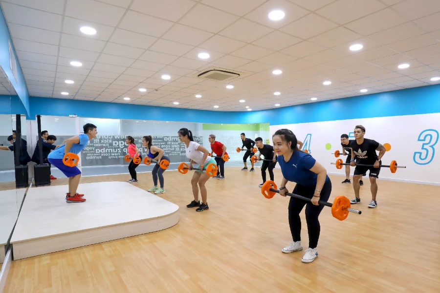 The New Gym Nguyễn Chí Thanh