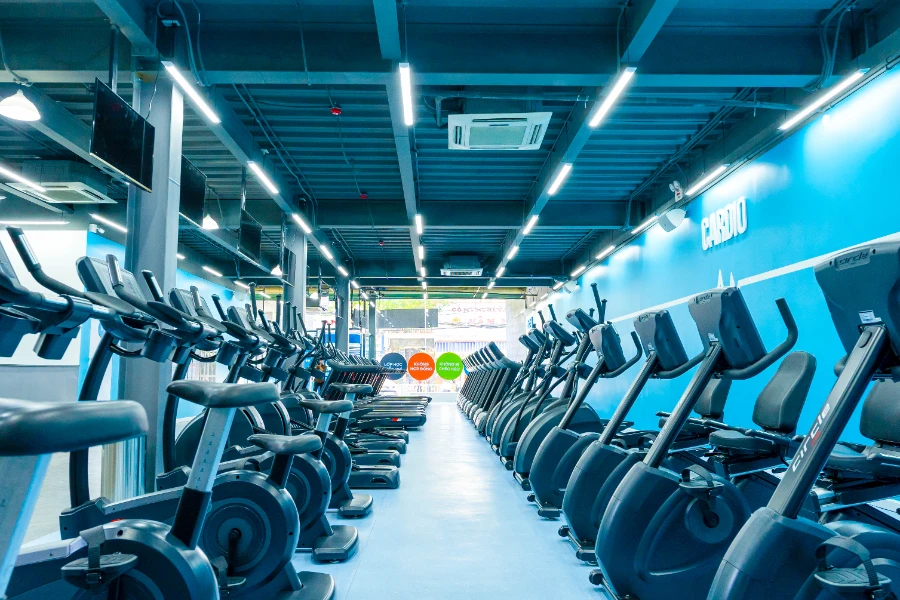 The New Gym Nguyễn Thị Thập