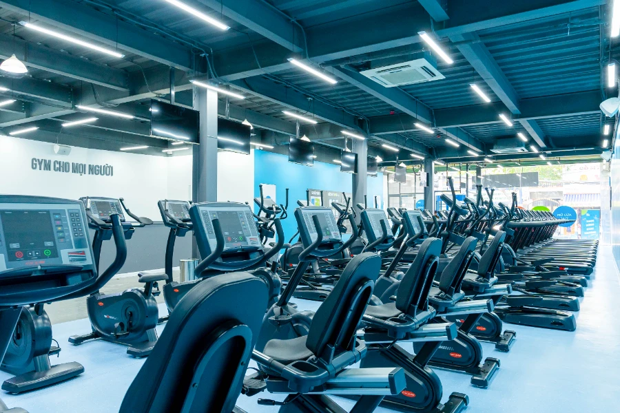 The New Gym Nguyễn Thị Thập