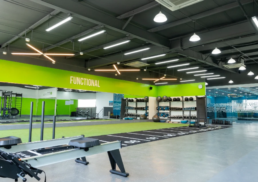 The New Gym Nguyễn Thị Thập