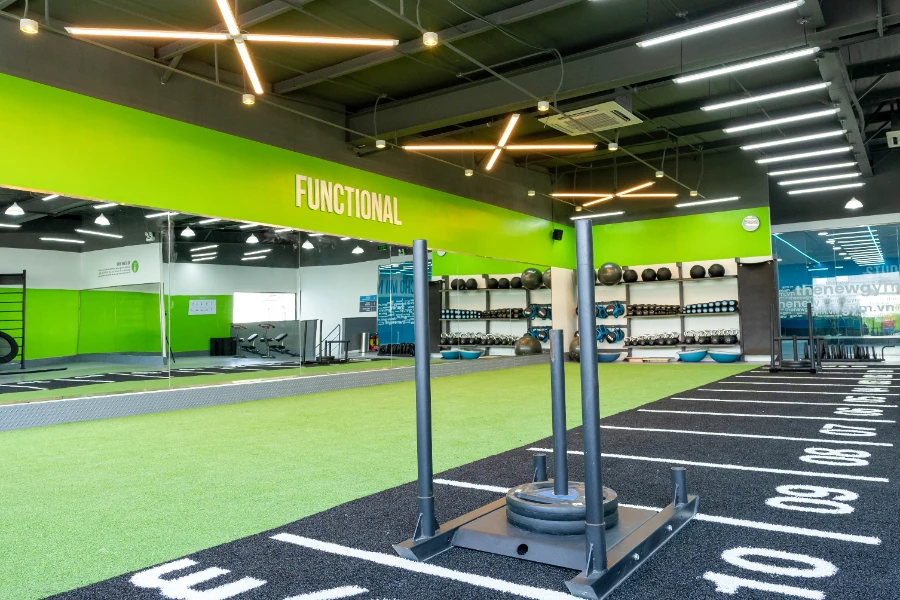The New Gym Nguyễn Thị Thập
