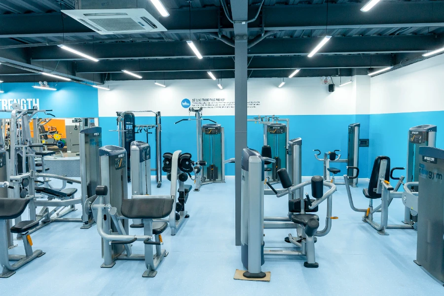 The New Gym Nguyễn Thị Thập