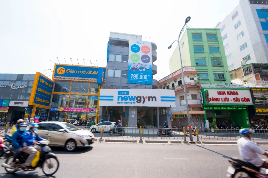 The New Gym Phan Đăng Lưu
