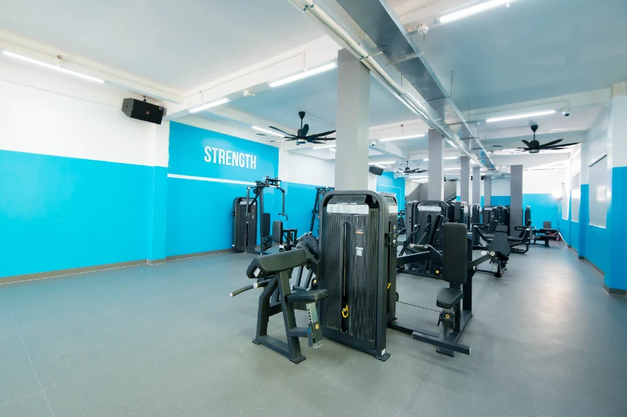The New Gym Phan Đăng Lưu