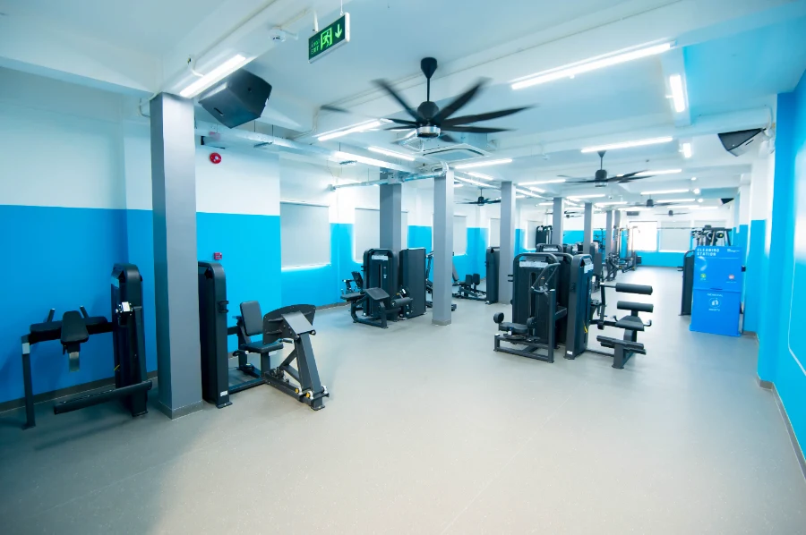 The New Gym Phan Đăng Lưu