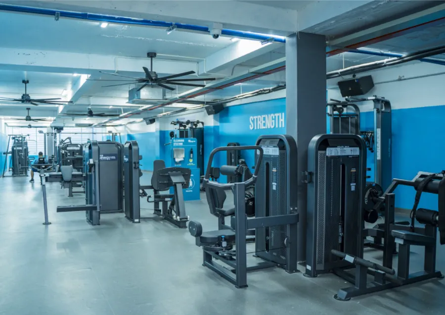 The New Gym Quang Trung