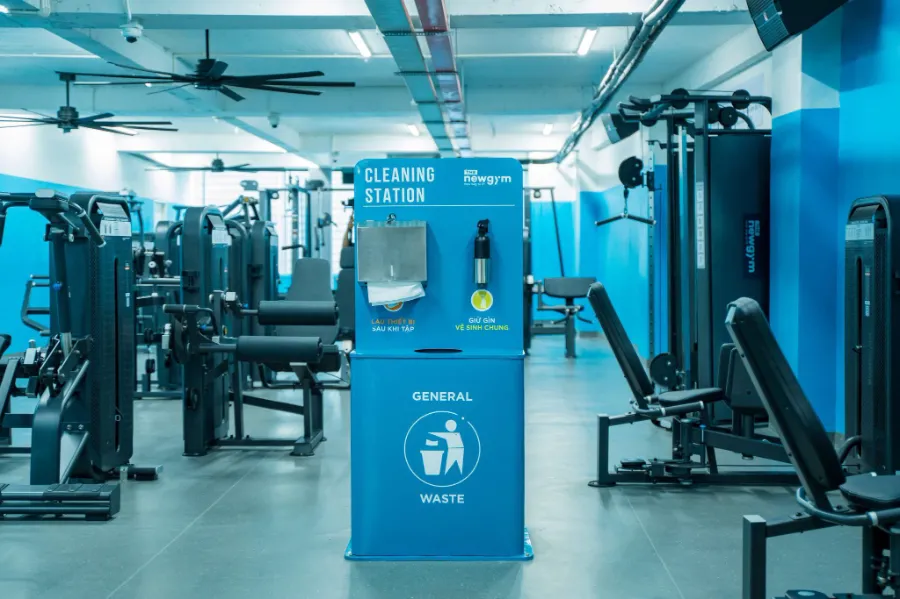 The New Gym Quang Trung