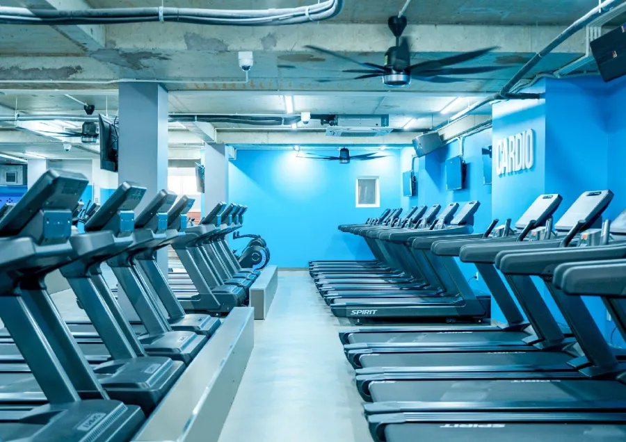 The New Gym Quang Trung
