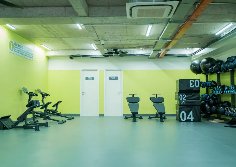 The New Gym Quang Trung