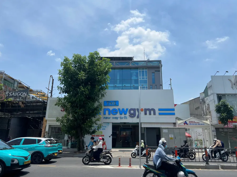 The New Gym Quang Trung