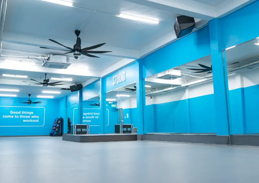The New Gym Quang Trung
