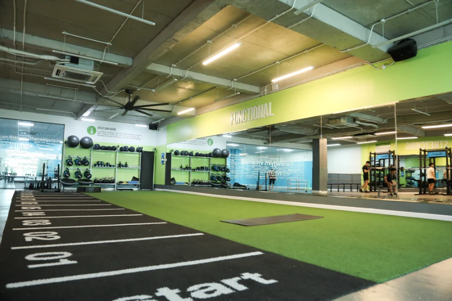The New Gym Ung Văn Khiêm, Phường 25, Bình Thạnh