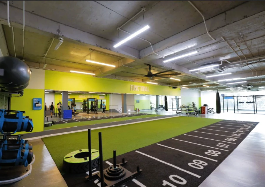 The New Gym Ung Văn Khiêm, Phường 25, Bình Thạnh