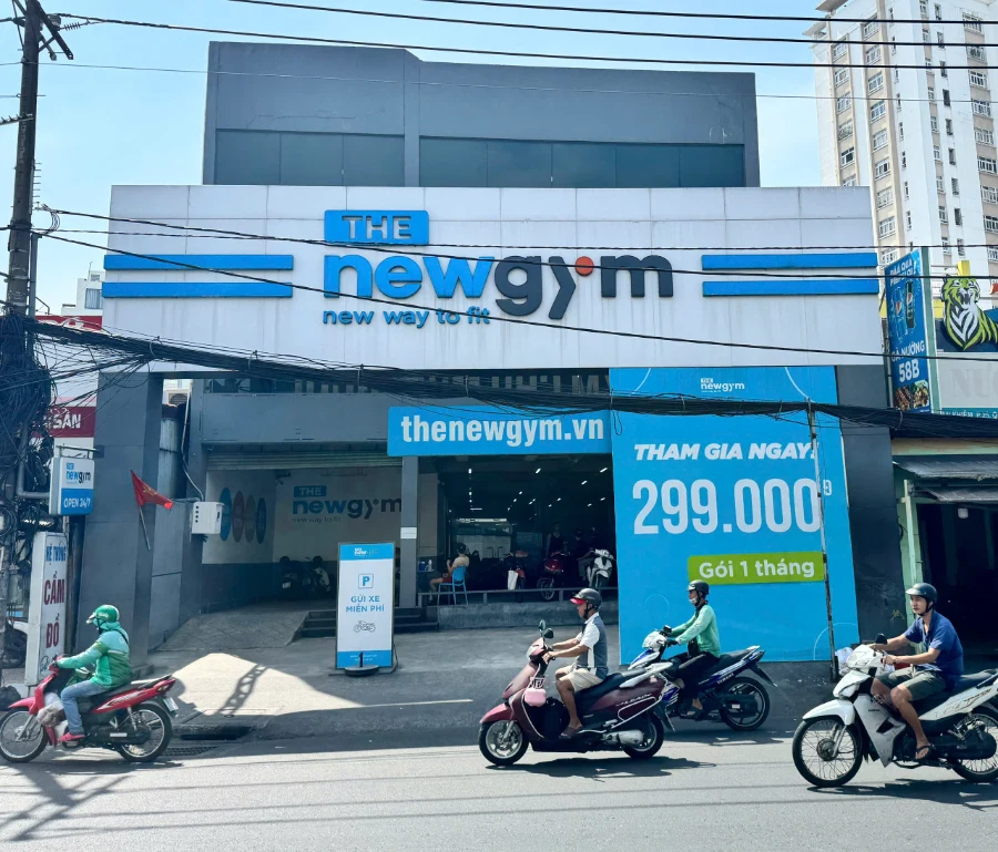 The New Gym Ung Văn Khiêm, Phường 25, Bình Thạnh