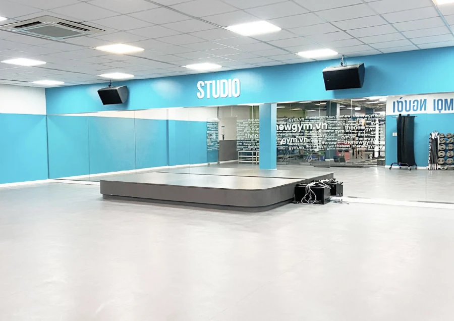 The New Gym Ung Văn Khiêm, Phường 25, Bình Thạnh