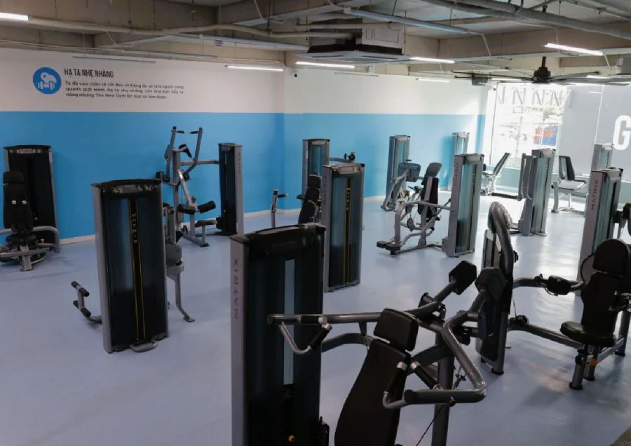 The New Gym Ung Văn Khiêm, Phường 25, Bình Thạnh