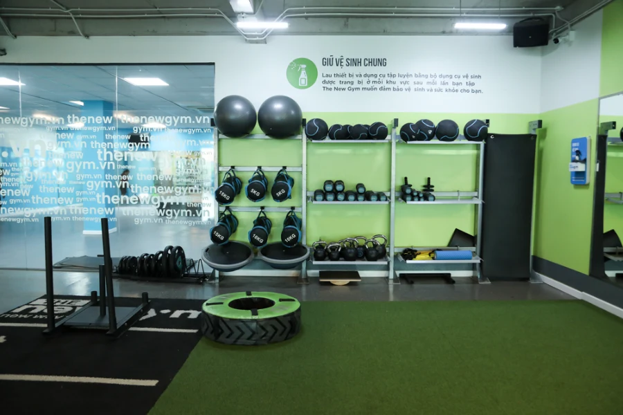 The New Gym Ung Văn Khiêm, Phường 25, Bình Thạnh
