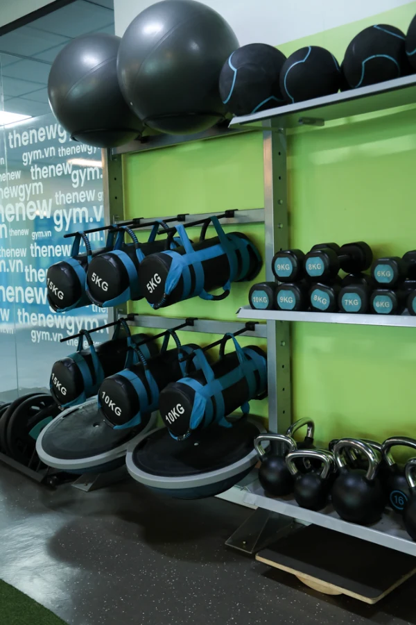The New Gym Ung Văn Khiêm, Phường 25, Bình Thạnh