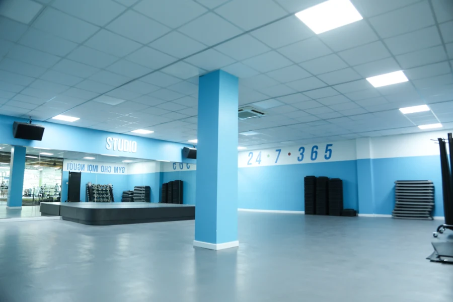 The New Gym Ung Văn Khiêm, Phường 25, Bình Thạnh