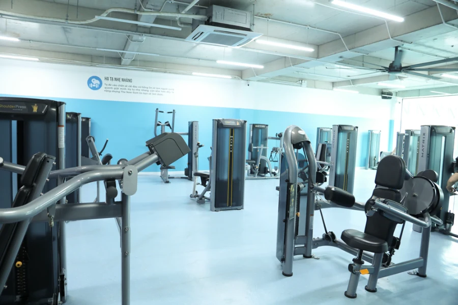 The New Gym Ung Văn Khiêm, Phường 25, Bình Thạnh