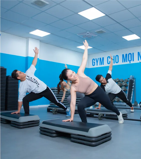 lớp tập nhóm zumba tại The New Gym Nam Kỳ Khởi Nghĩa Quận 3