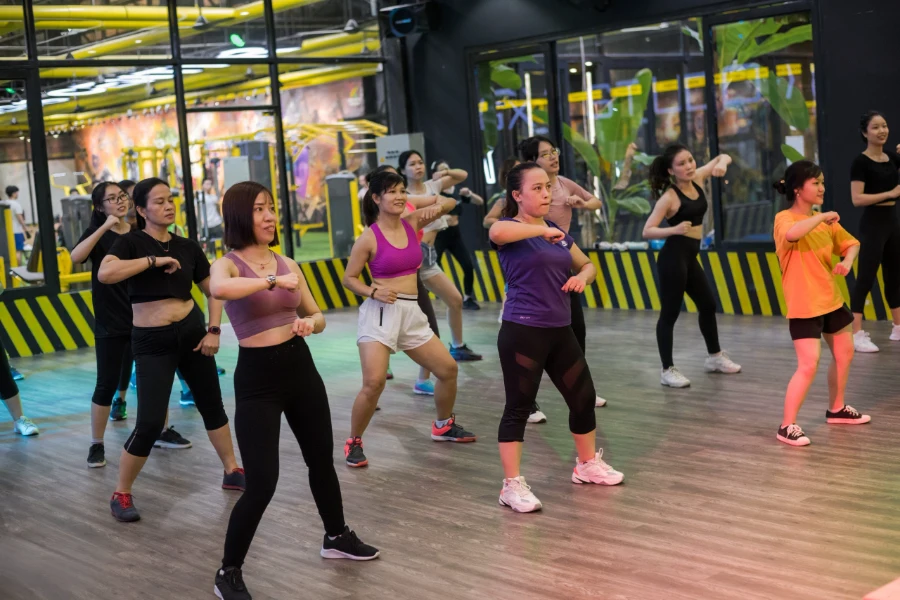 Top 9 phòng tập Zumba tốt nhất ở TPHCM