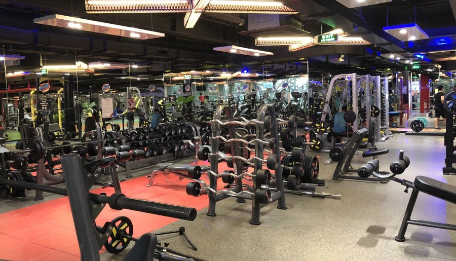 Top 9 phòng tập gym đẹp ở TPHCM